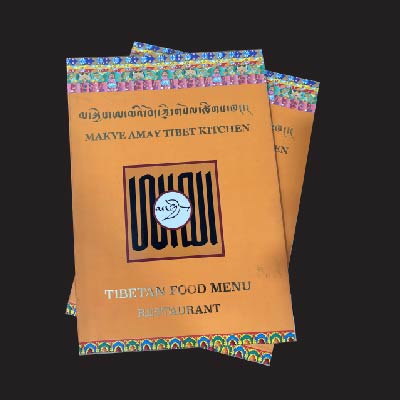 Makye Amay Menu