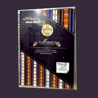 Lhamo Bistro Menu