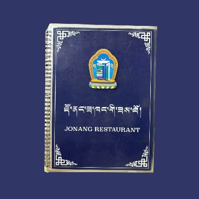 Jonang Restaurant Menu