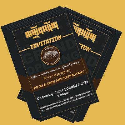 Grand Opening Card